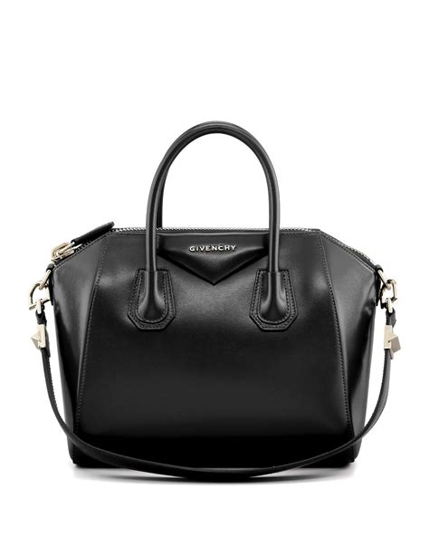 givenchy antigona medium black leather|small antigona soft leather satchel.